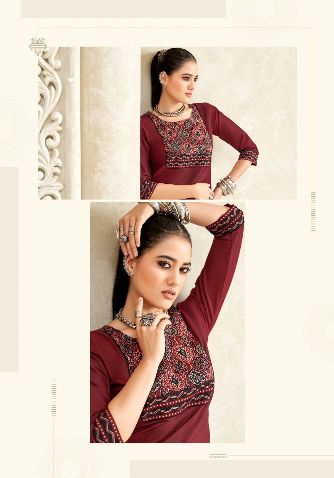 Mayur vastra vol-2 short top women wear wholesale
